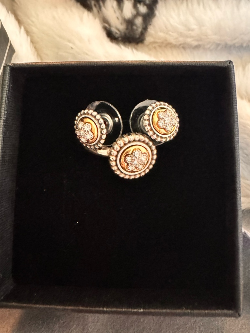 Brighton gold and silver jewelry set